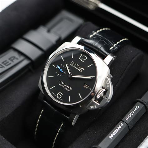 panerai luminor marina replacement titanium bracelet|Panerai Luminor marina 42mm.